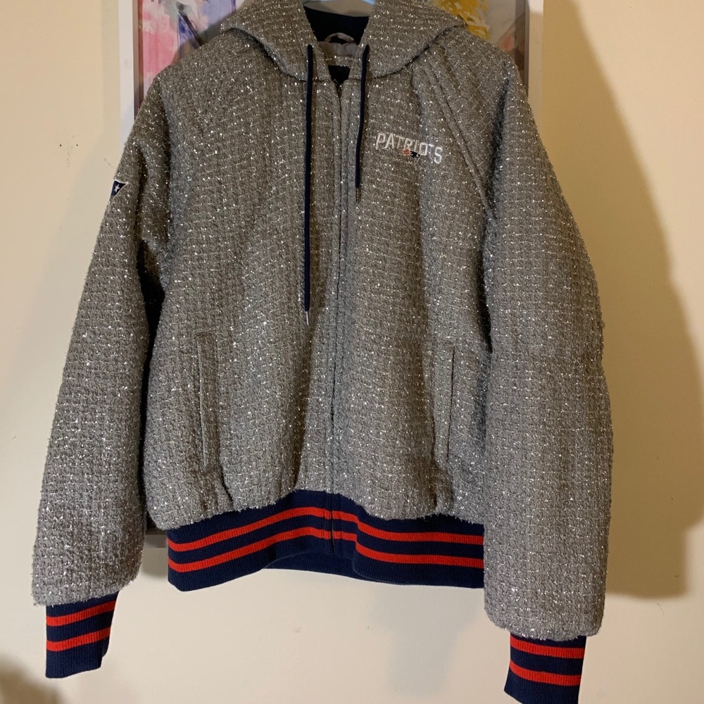 Patriots Bomber Jacket